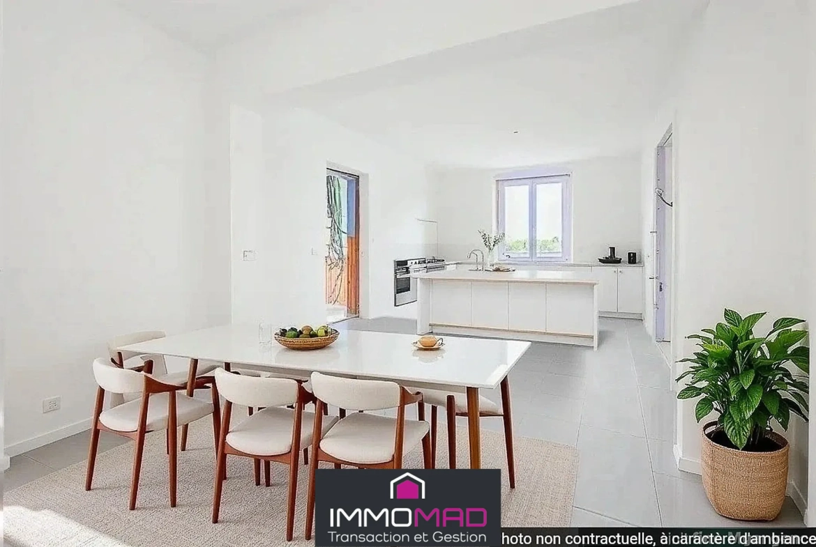 Maison 155m² avec 4 chambres à Chauvoncourt à rénover - Quartier calme 