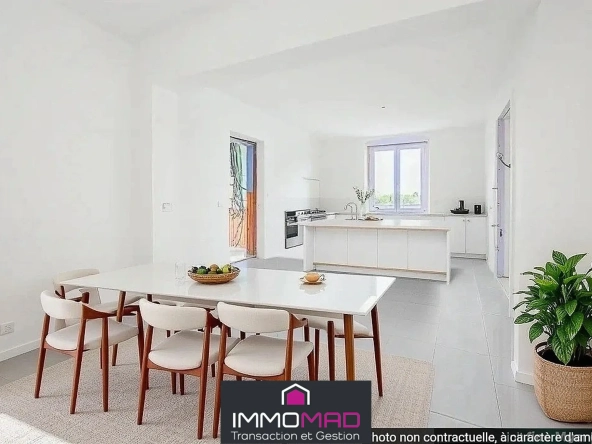 Maison 155m² avec 4 chambres à Chauvoncourt à rénover - Quartier calme