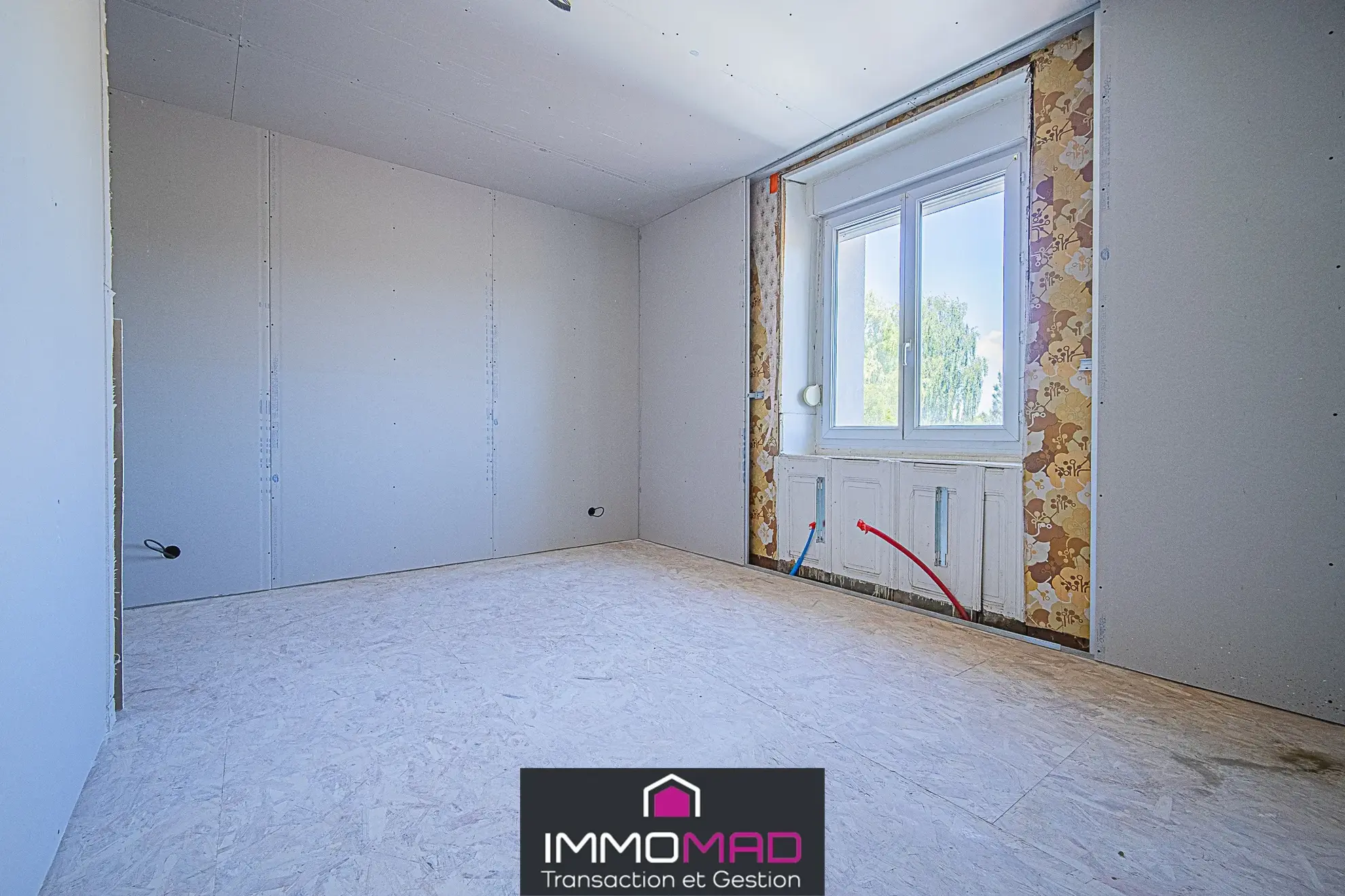Maison 155m² avec 4 chambres à Chauvoncourt à rénover - Quartier calme 