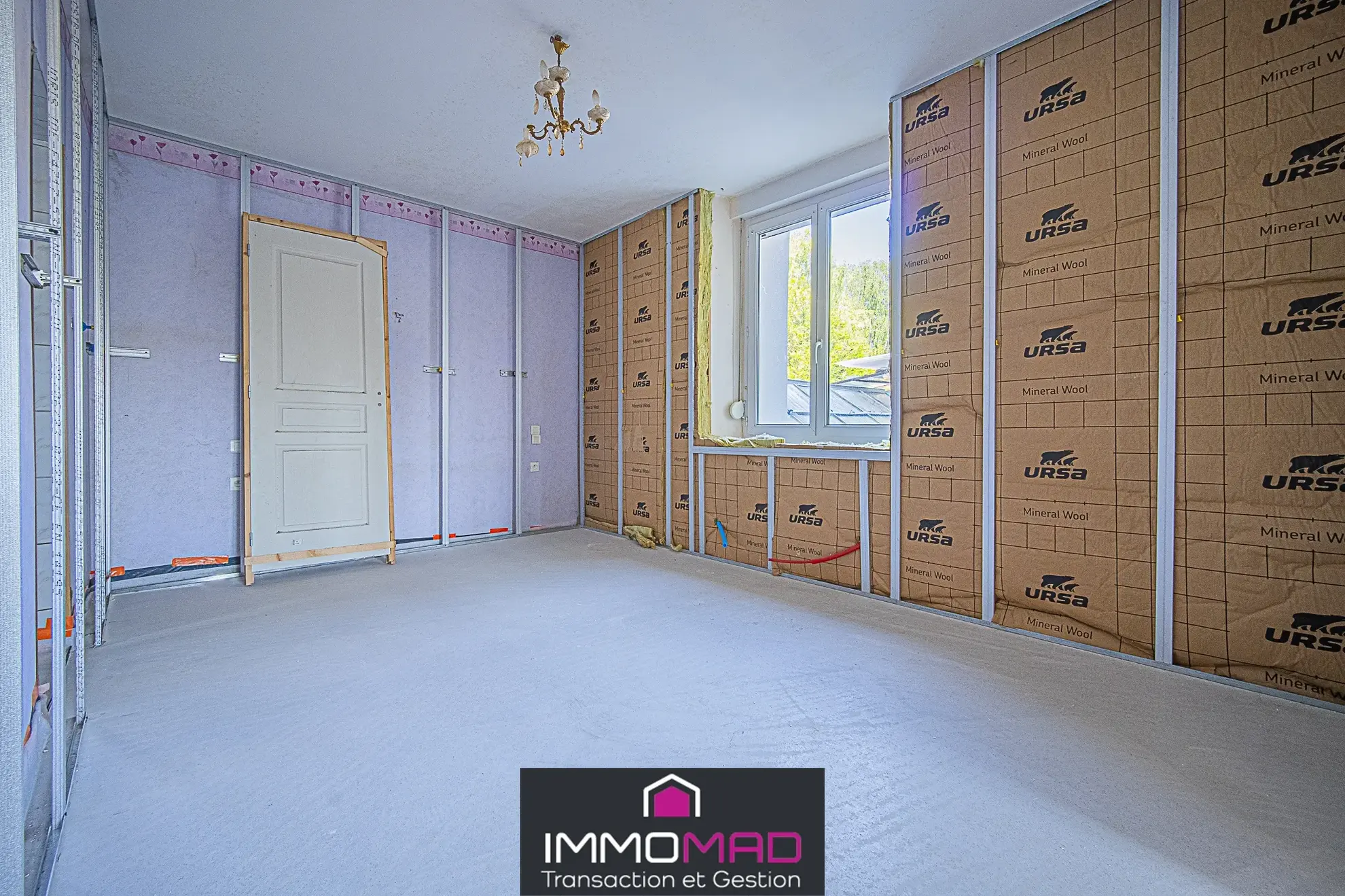 Maison 155m² avec 4 chambres à Chauvoncourt à rénover - Quartier calme 