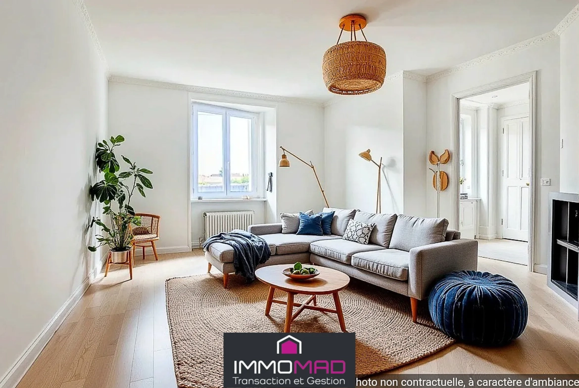 Maison 155m² avec 4 chambres à Chauvoncourt à rénover - Quartier calme 