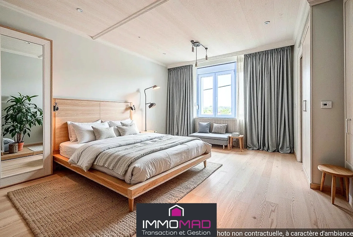 Maison 155m² avec 4 chambres à Chauvoncourt à rénover - Quartier calme 