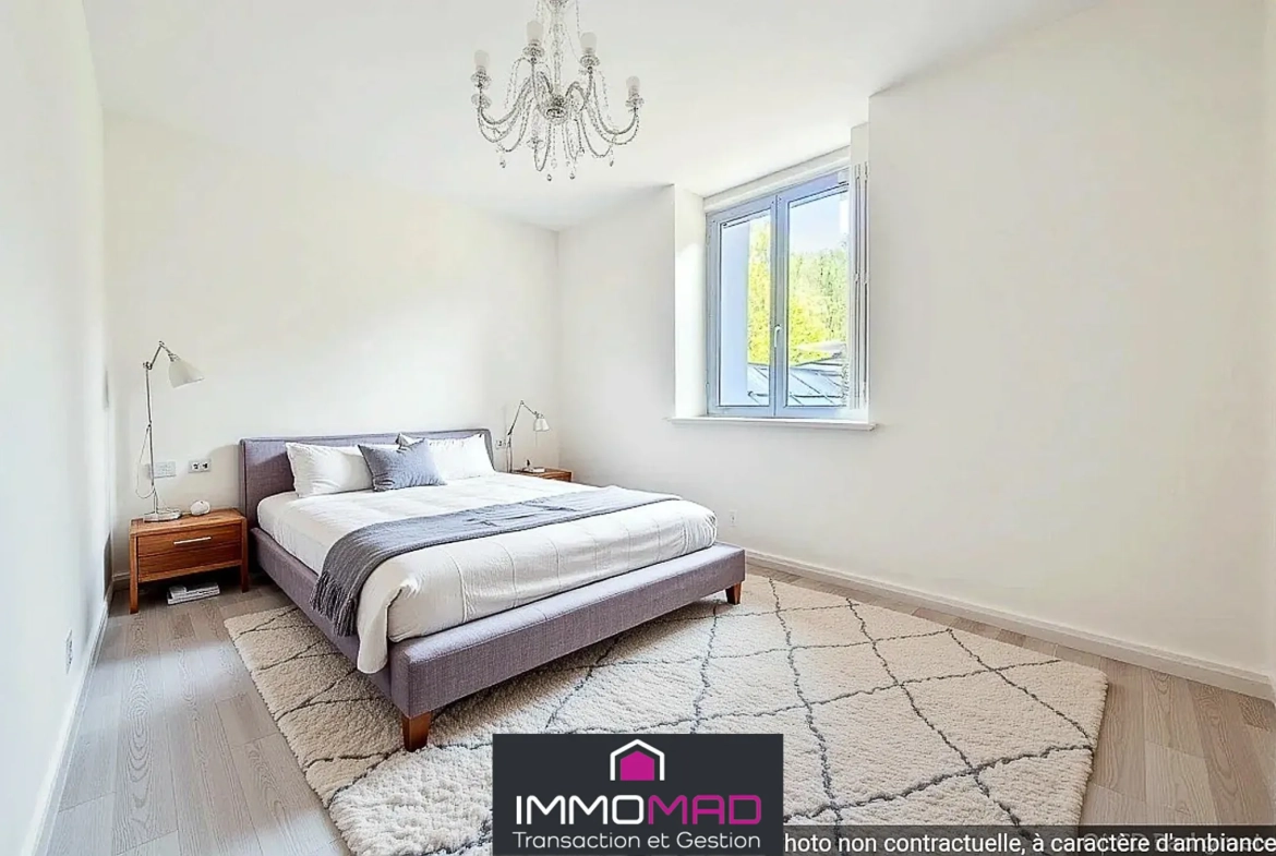 Maison 155m² avec 4 chambres à Chauvoncourt à rénover - Quartier calme 