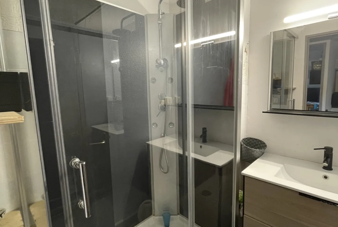 Maison T3 avec jardin à Vic la Gardiole – 44 m² dans résidence sécurisée 