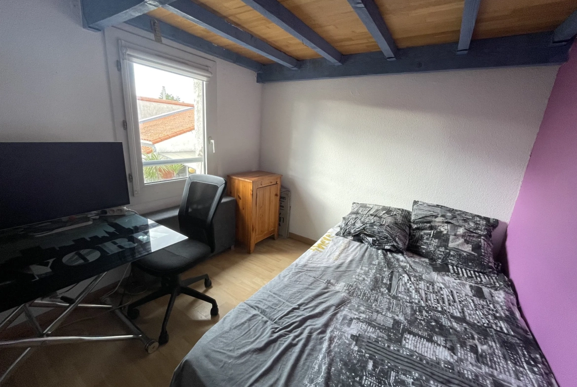 Maison T3 avec jardin à Vic la Gardiole – 44 m² dans résidence sécurisée 
