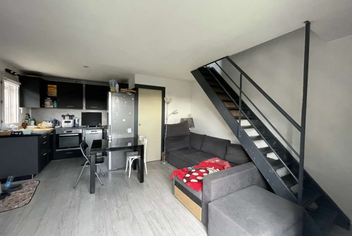 Maison T3 avec jardin à Vic la Gardiole – 44 m² dans résidence sécurisée 