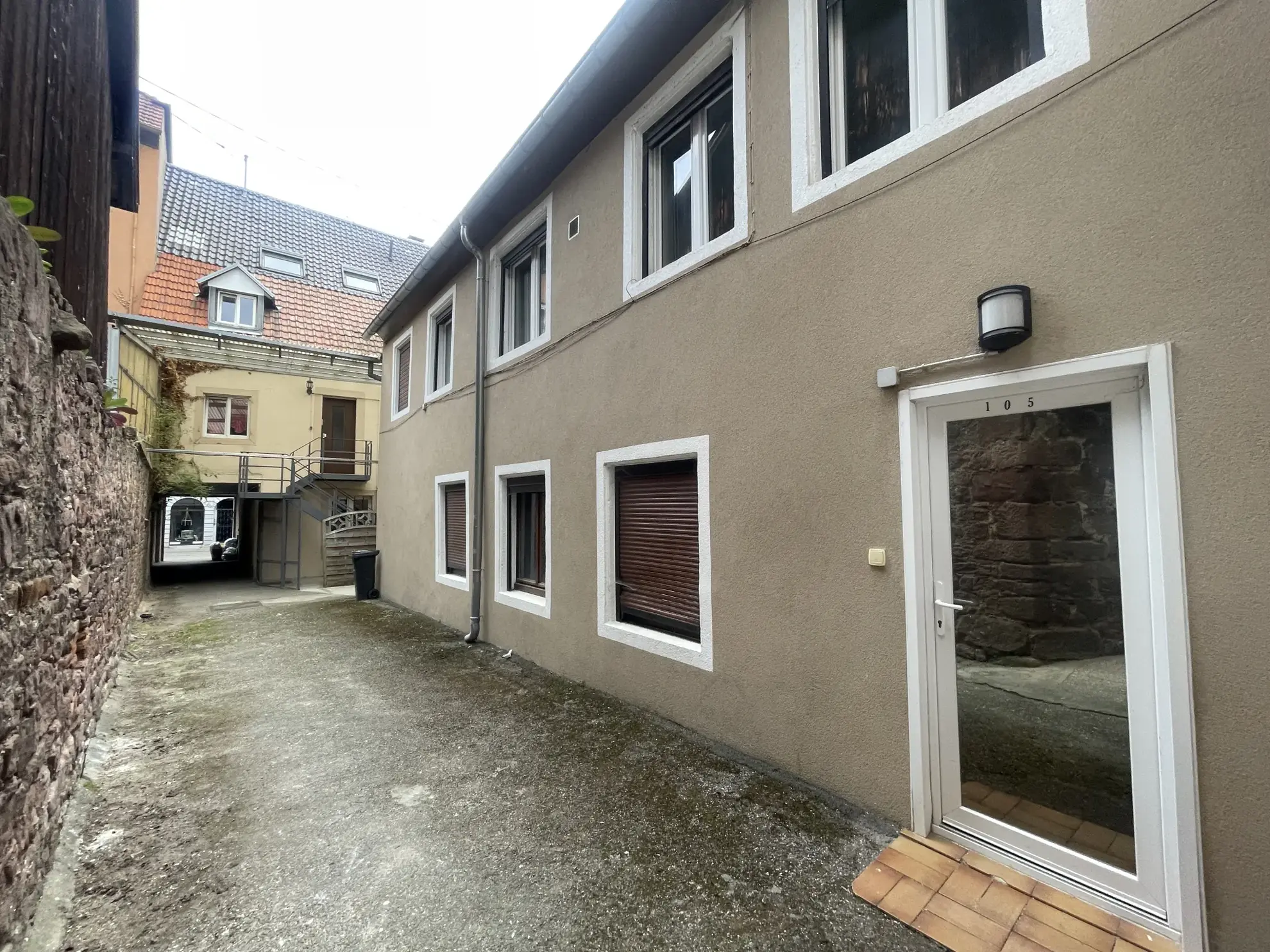Immeuble de rapport à Guebwiller avec forte rentabilité et plusieurs locataires 