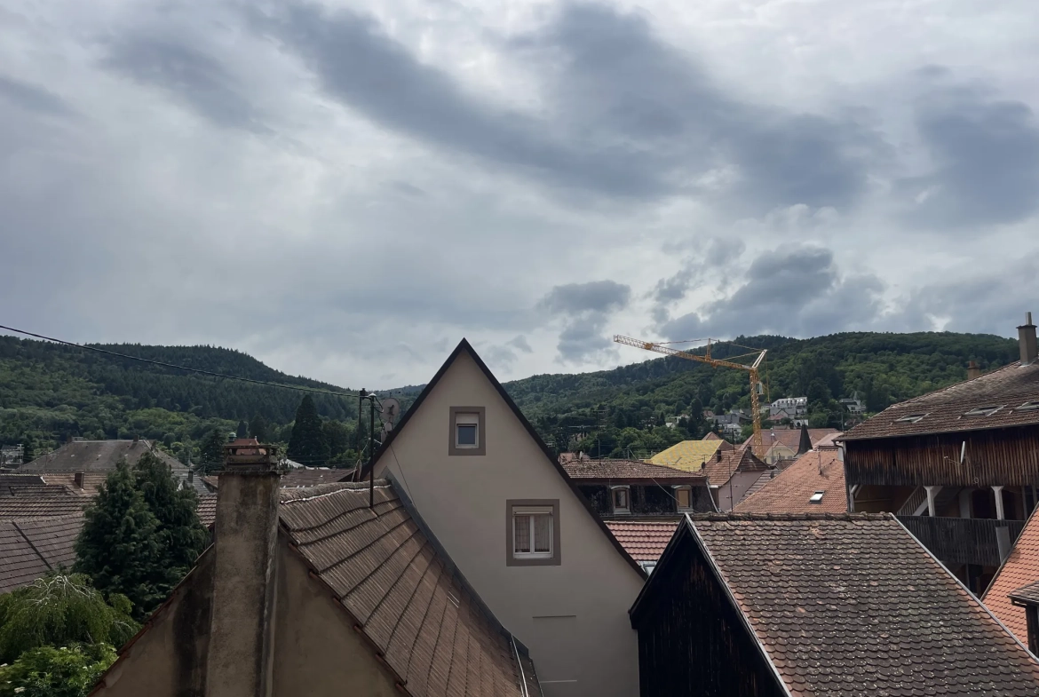 Immeuble de rapport à Guebwiller avec forte rentabilité et plusieurs locataires 