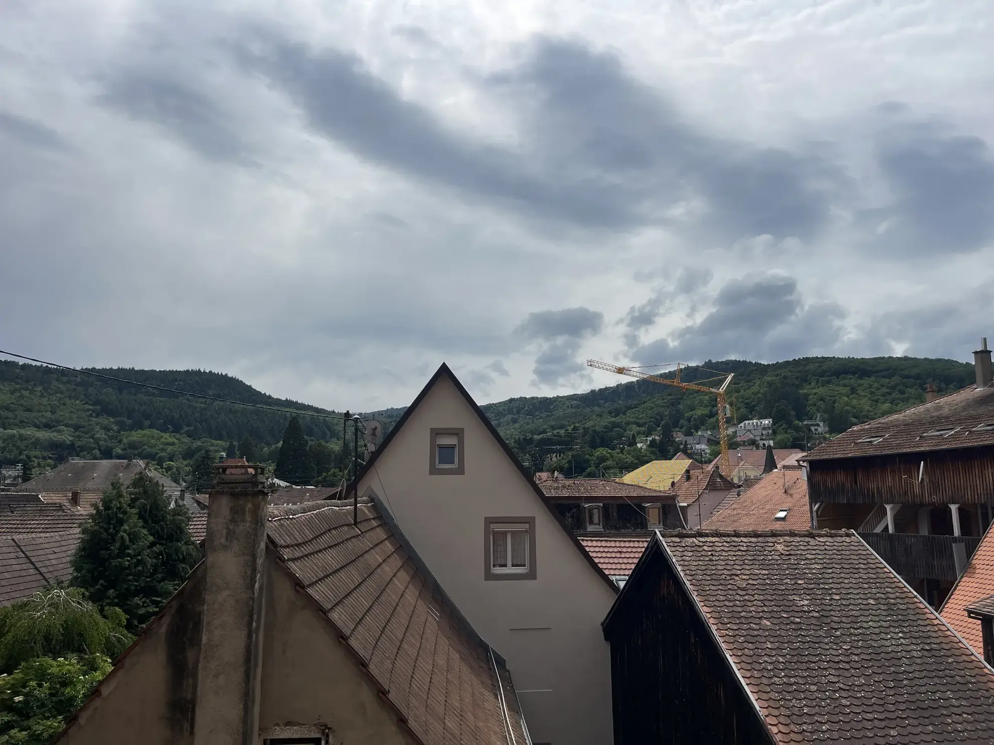 Immeuble de rapport à Guebwiller avec forte rentabilité et plusieurs locataires 