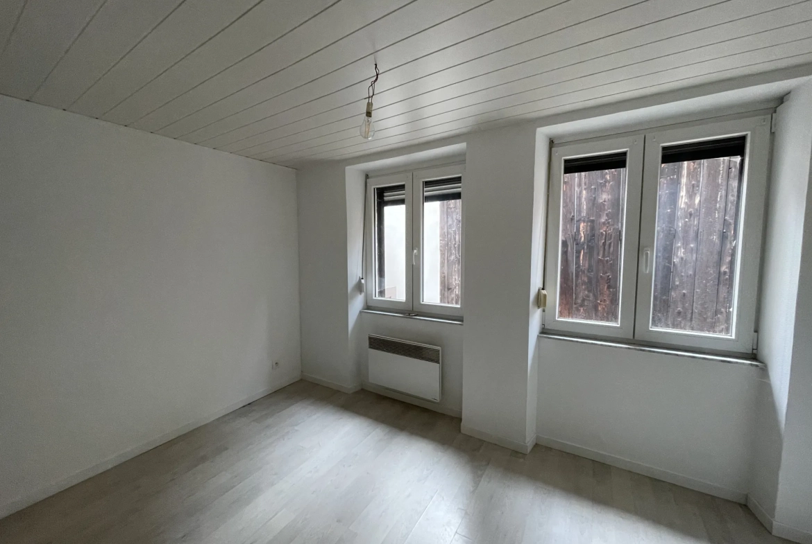 Immeuble de rapport à Guebwiller avec forte rentabilité et plusieurs locataires 