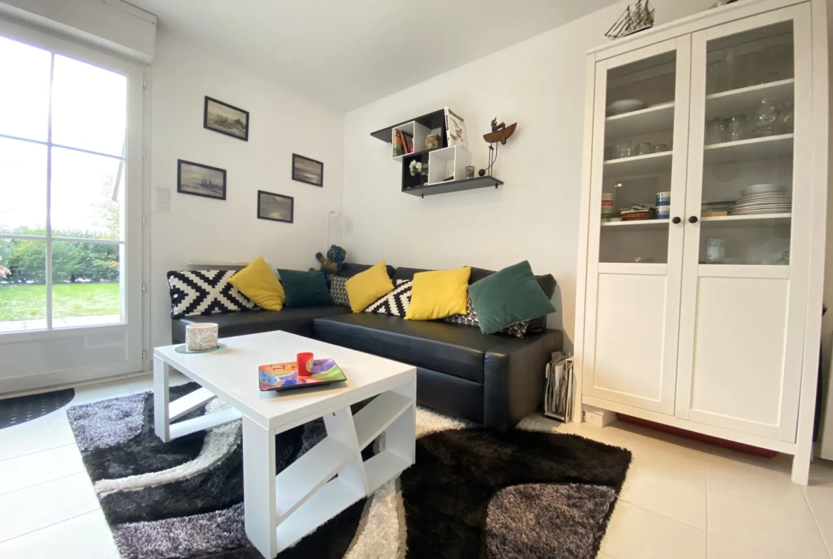 Charmante maison de 2 chambres proche de la plage à Le Crotoy 