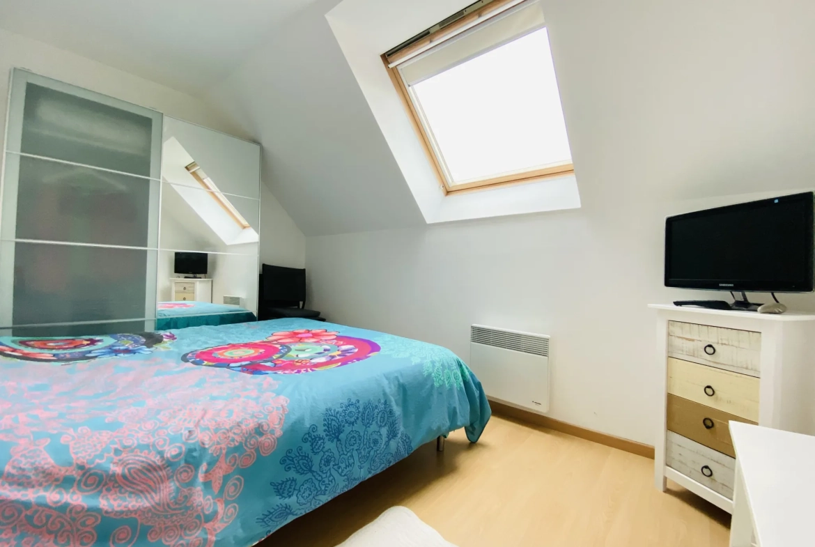 Charmante maison de 2 chambres proche de la plage à Le Crotoy 