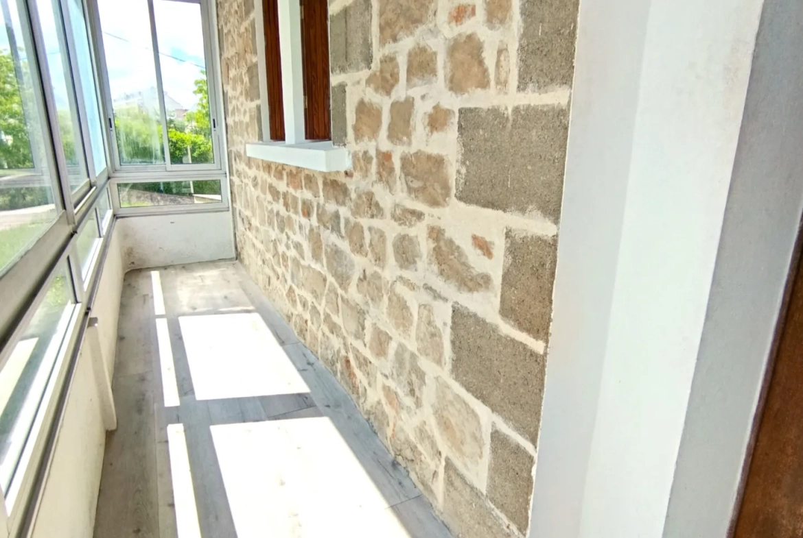 Belle appartement T4 de 94 m² avec jardin privé et 2 balcons à Rodez 