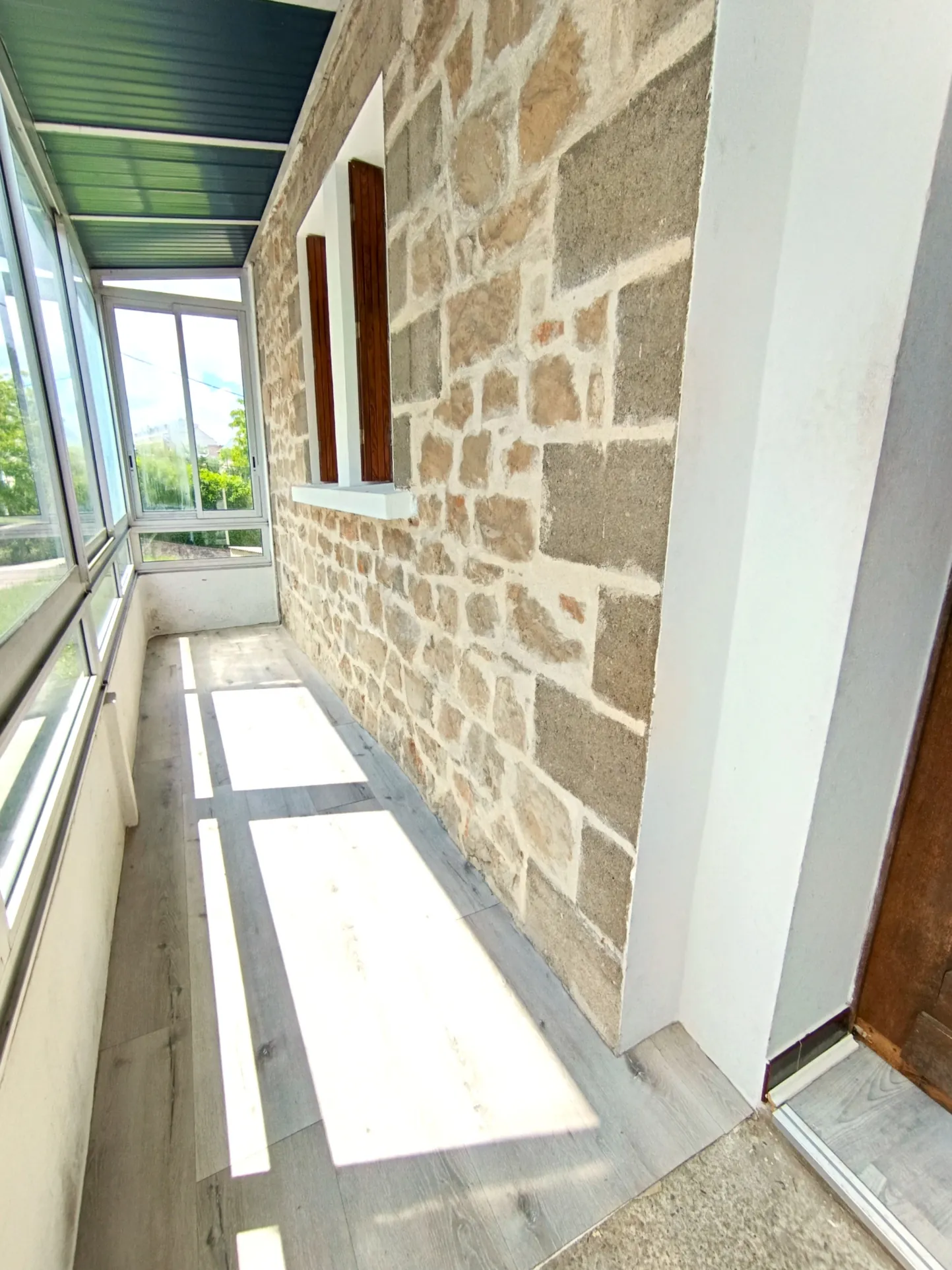 Belle appartement T4 de 94 m² avec jardin privé et 2 balcons à Rodez 