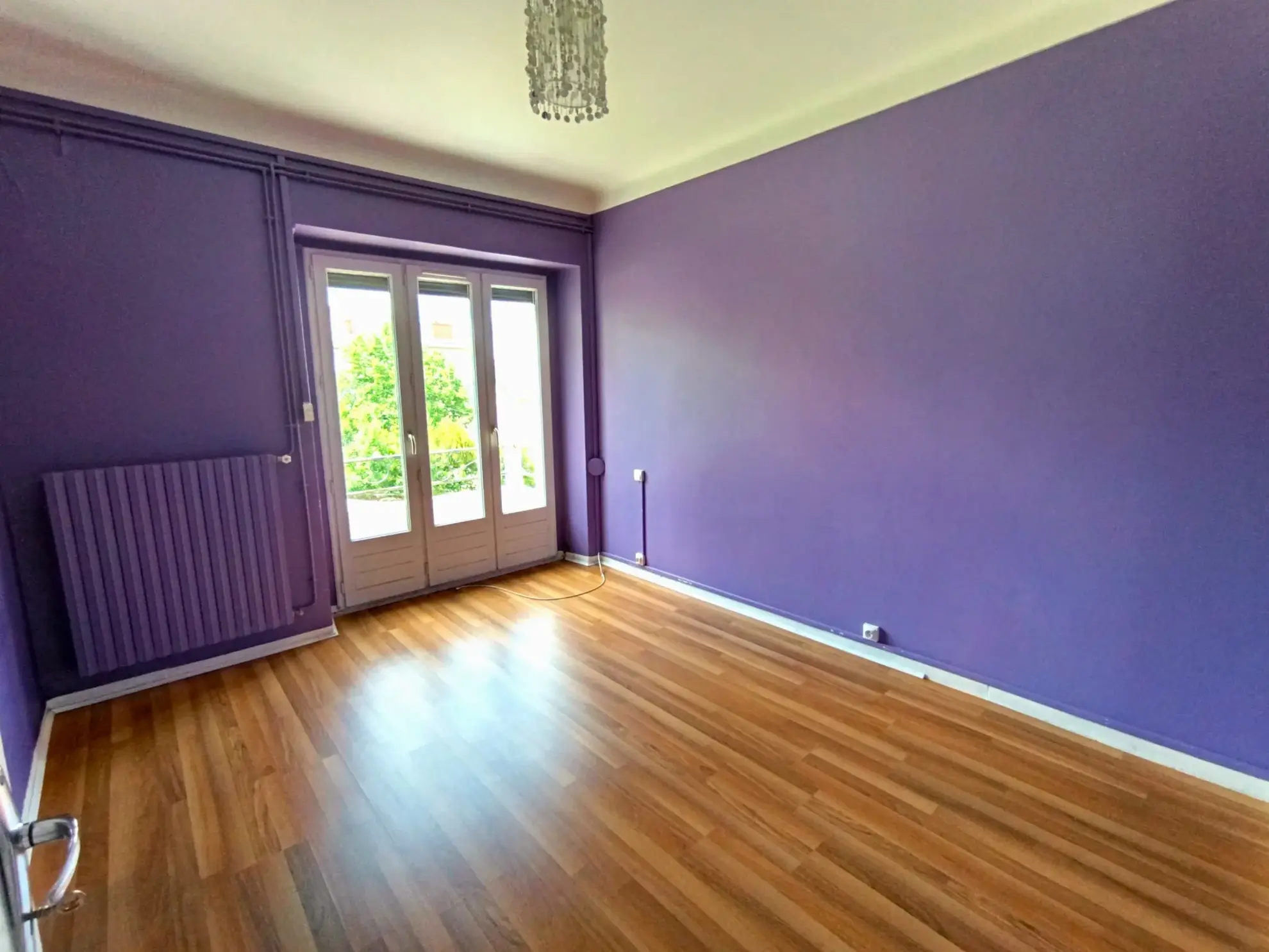 Belle appartement T4 de 94 m² avec jardin privé et 2 balcons à Rodez 