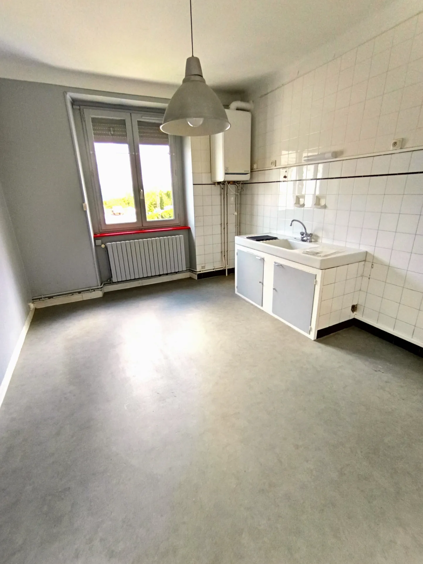 Belle appartement T4 de 94 m² avec jardin privé et 2 balcons à Rodez 