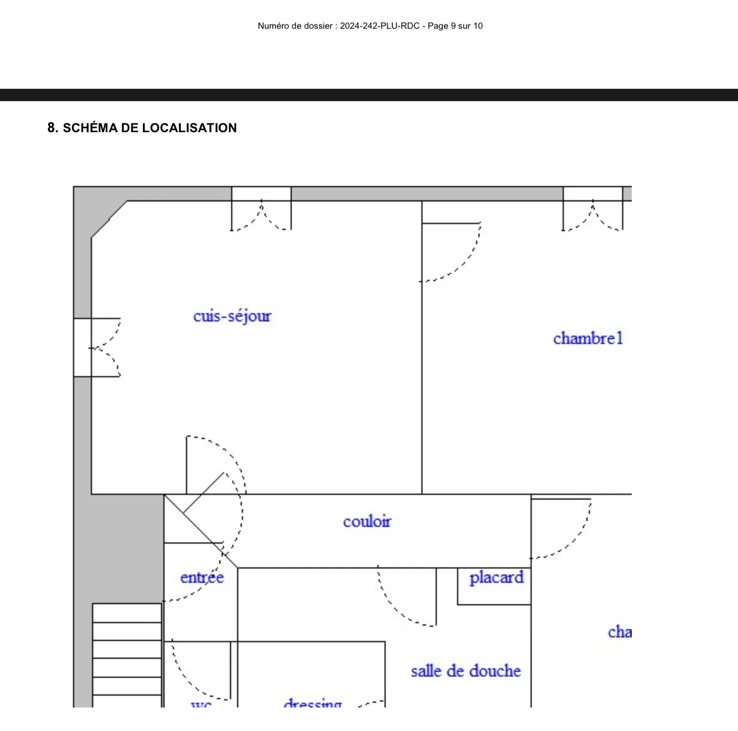 Immeuble de rapport à vendre au Le Mans avec 3 logements et parking – Rente fiable 