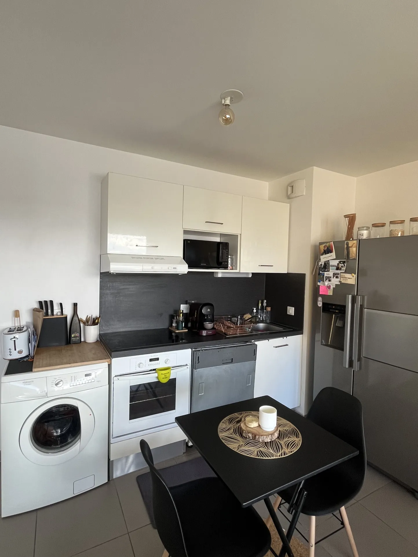 Appartement T3 récent avec terrasse, parking sécurisé à Saint Jean de Vedas 