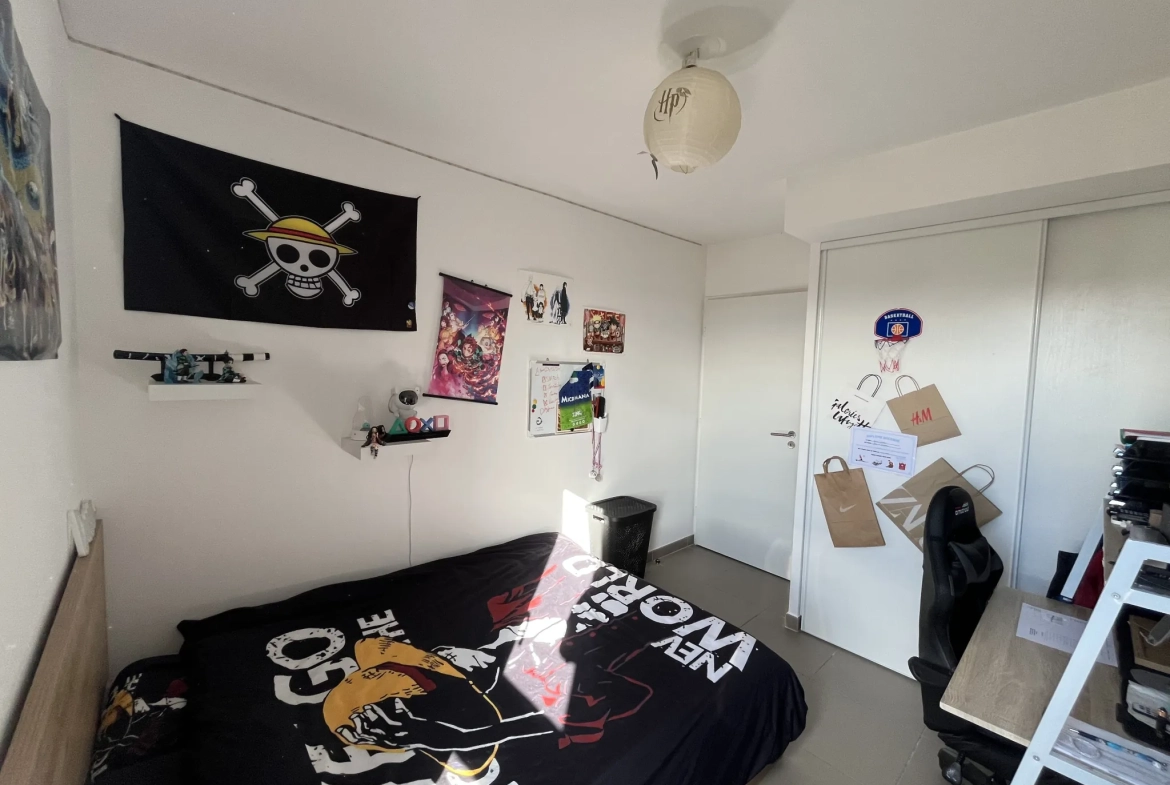 Appartement T3 récent avec terrasse, parking sécurisé à Saint Jean de Vedas 
