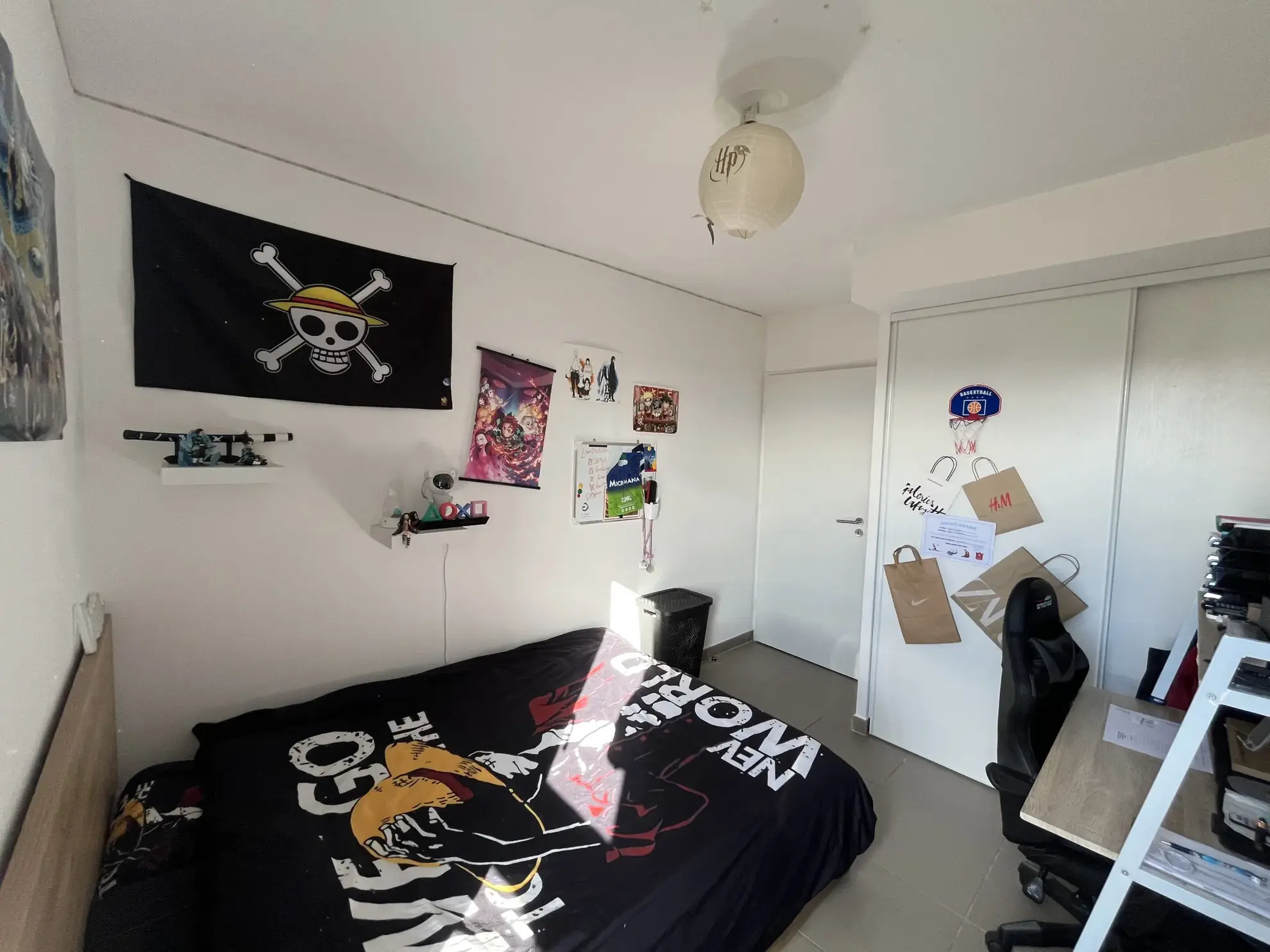 Appartement T3 récent avec terrasse, parking sécurisé à Saint Jean de Vedas 