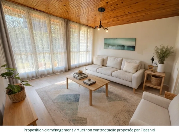 Appartement 3 pièces à Port de Bouc avec balcon, parking et résidence sécurisée