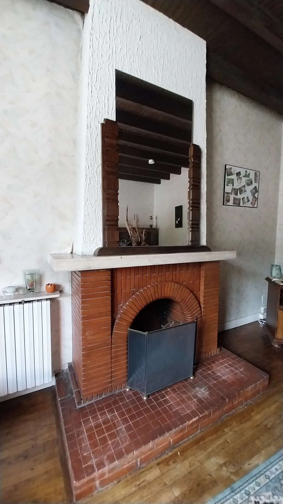 À vendre maison de ville à Marsac-sur-l'Isle avec garage et jardin clos 