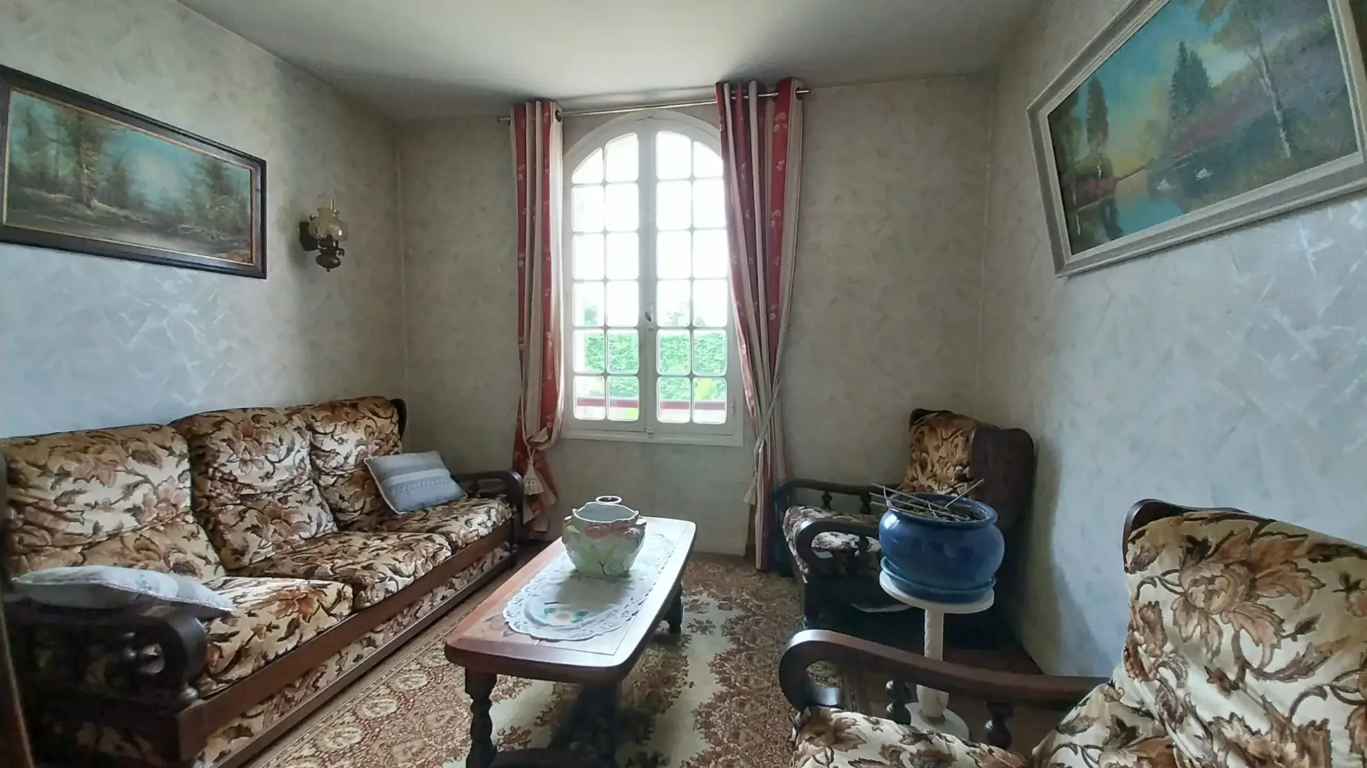 À vendre maison de ville à Marsac-sur-l'Isle avec garage et jardin clos 