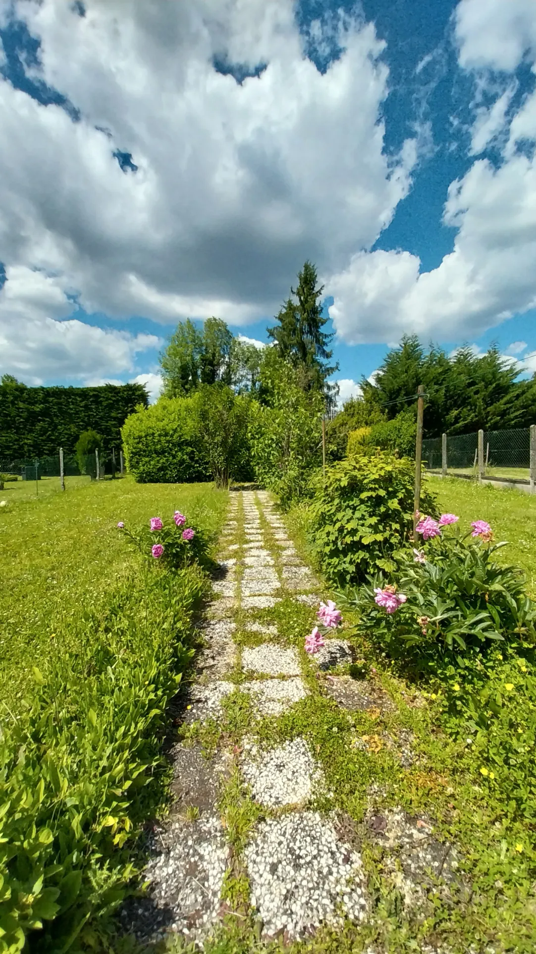À vendre maison de ville à Marsac-sur-l'Isle avec garage et jardin clos 
