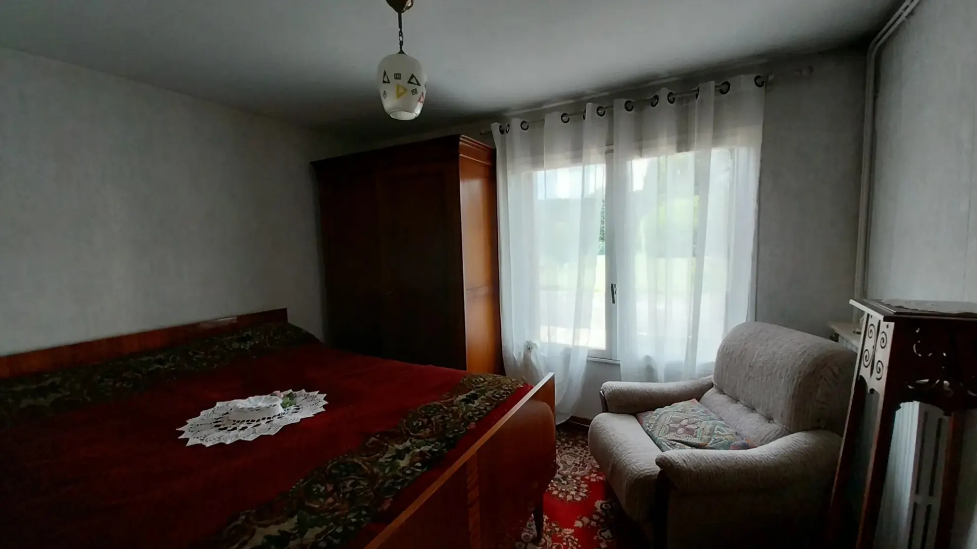 À vendre maison de ville à Marsac-sur-l'Isle avec garage et jardin clos 