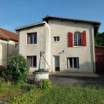 À vendre maison de ville à Marsac-sur-l'Isle avec garage et jardin clos