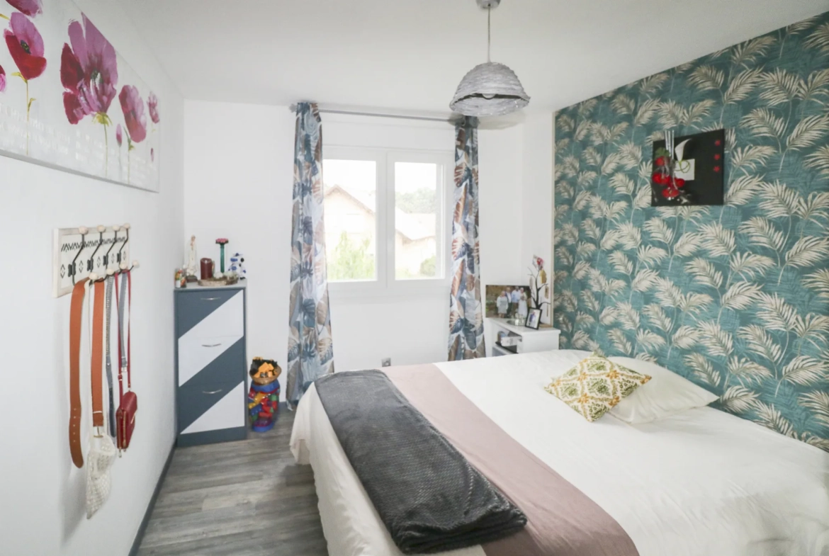 Maison rénovée de 115 m² avec terrain clos à Gérardmer 