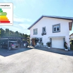 Maison rénovée de 115 m² avec terrain clos à Gérardmer