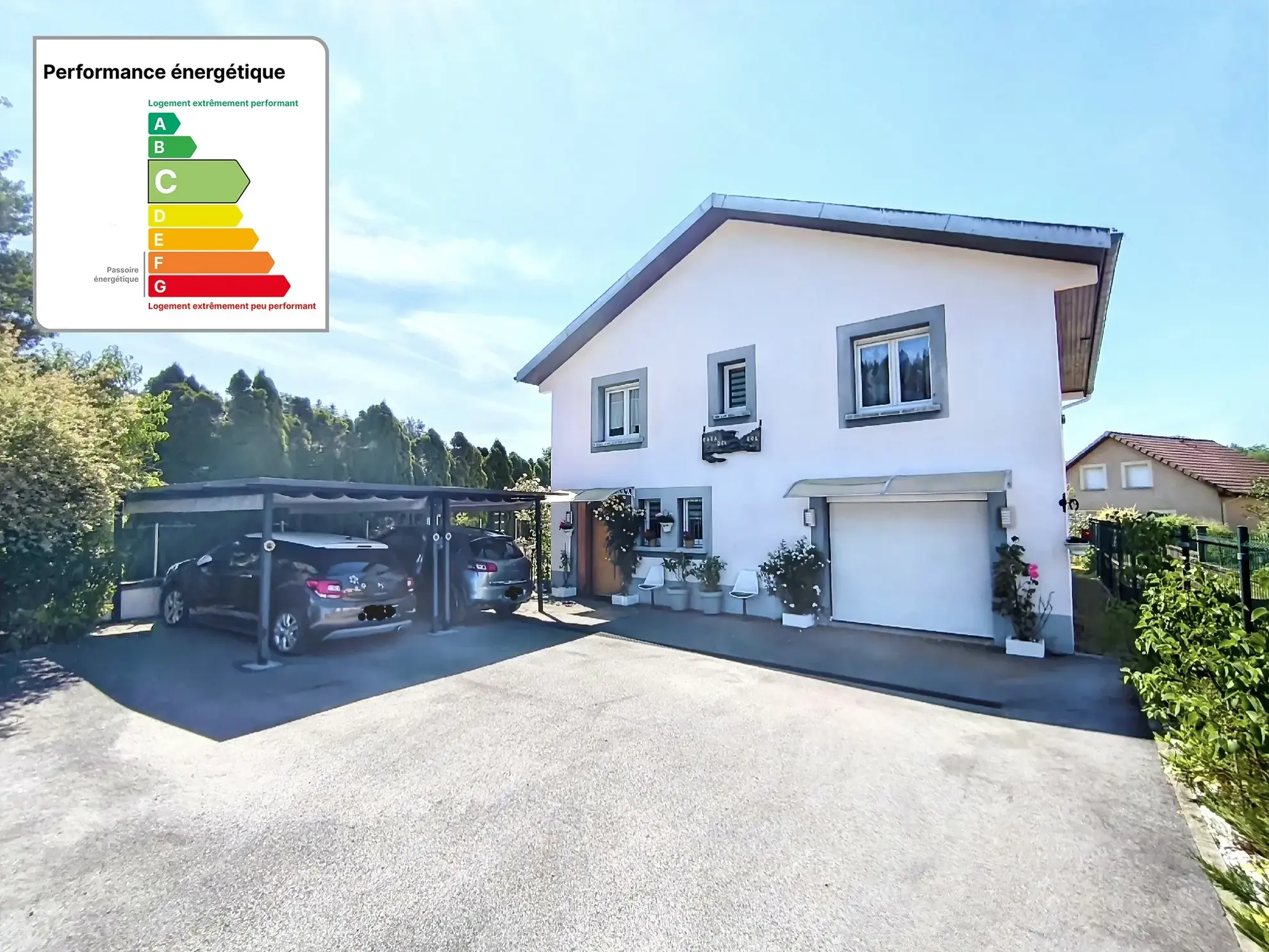 Maison rénovée de 115 m² avec terrain clos à Gérardmer 