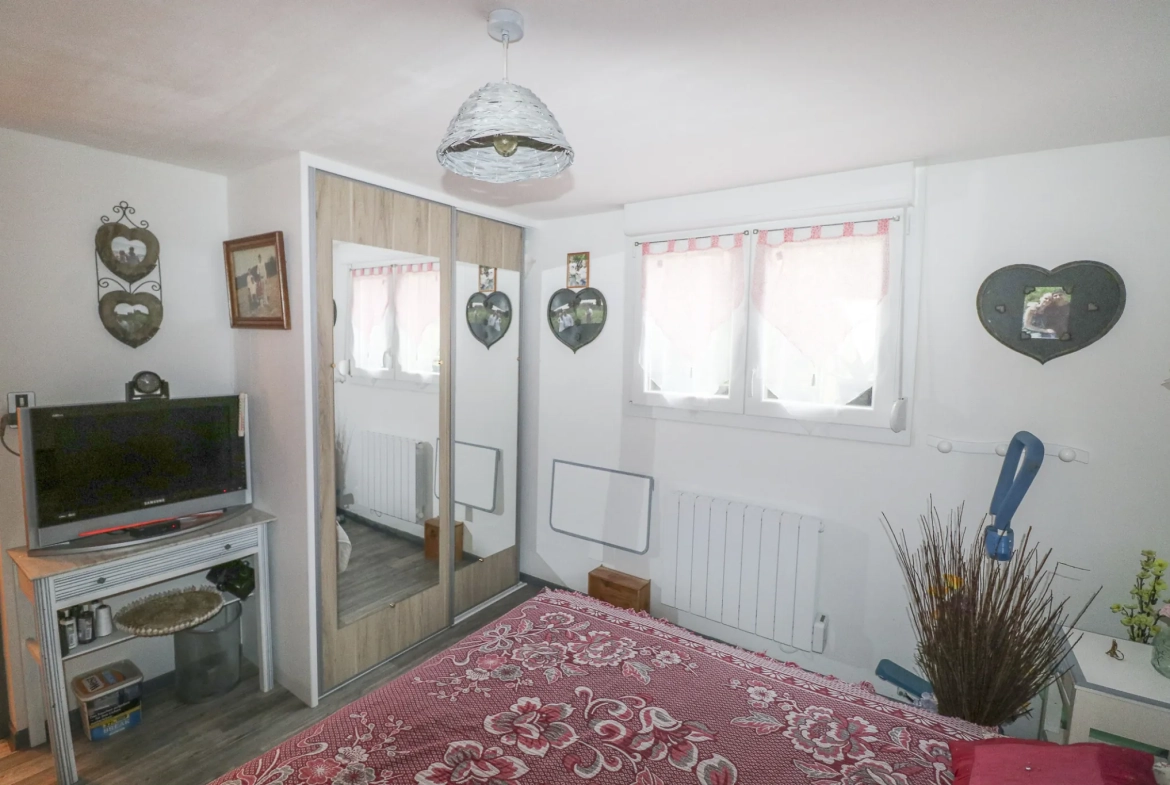 Maison rénovée de 115 m² avec terrain clos à Gérardmer 