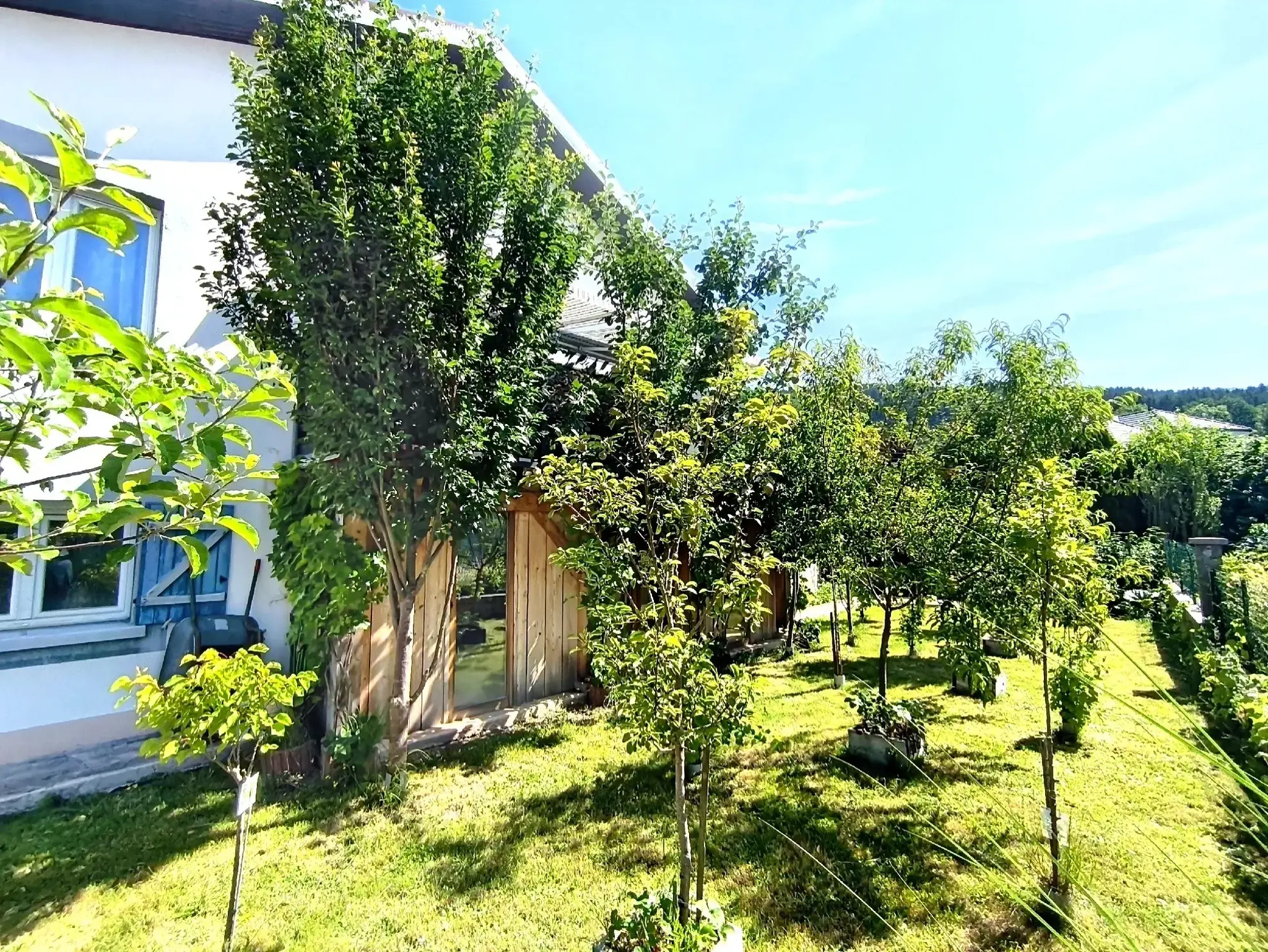Maison rénovée de 115 m² avec terrain clos à Gérardmer 