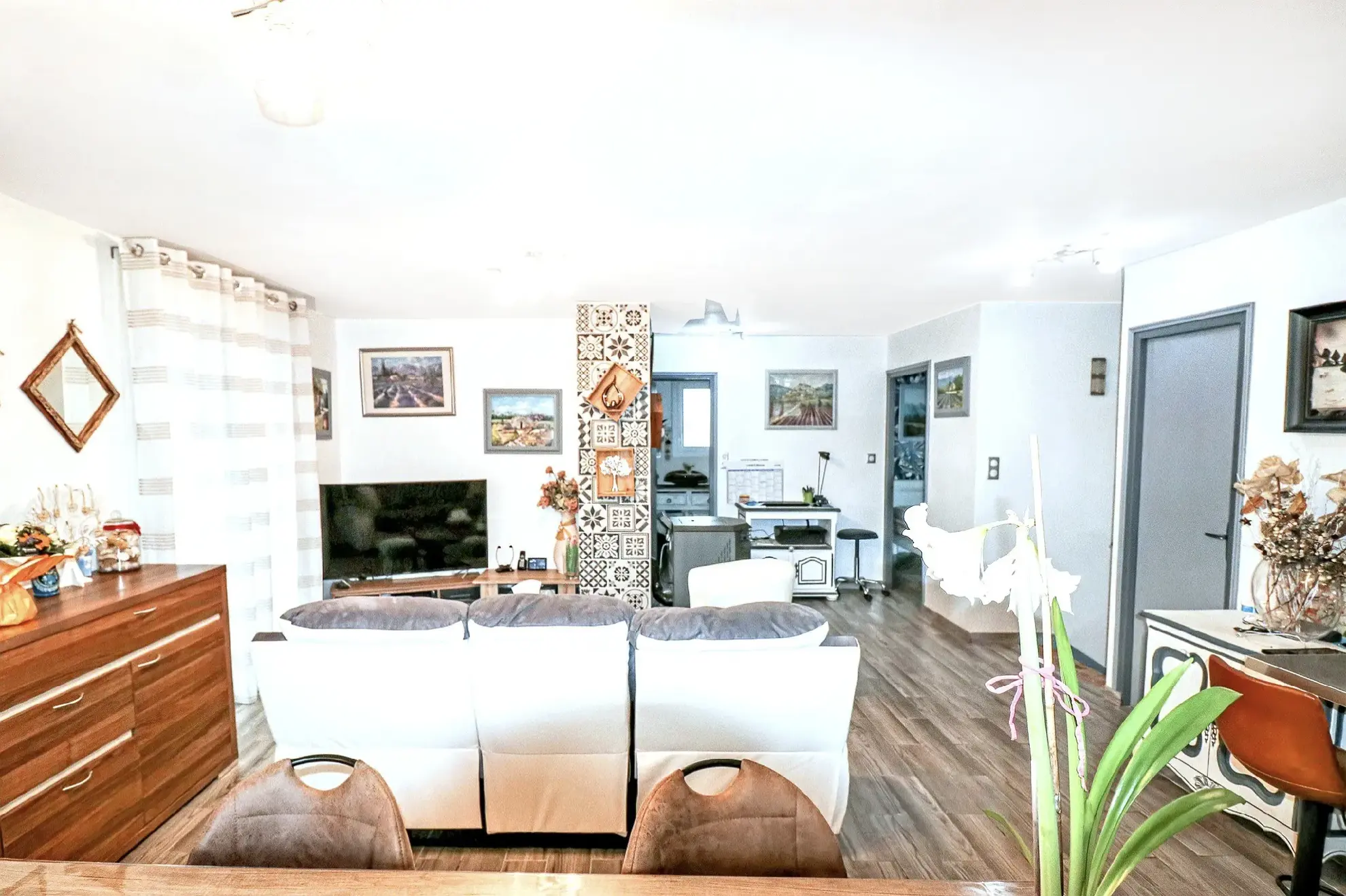 Maison rénovée de 115 m² avec terrain clos à Gérardmer 