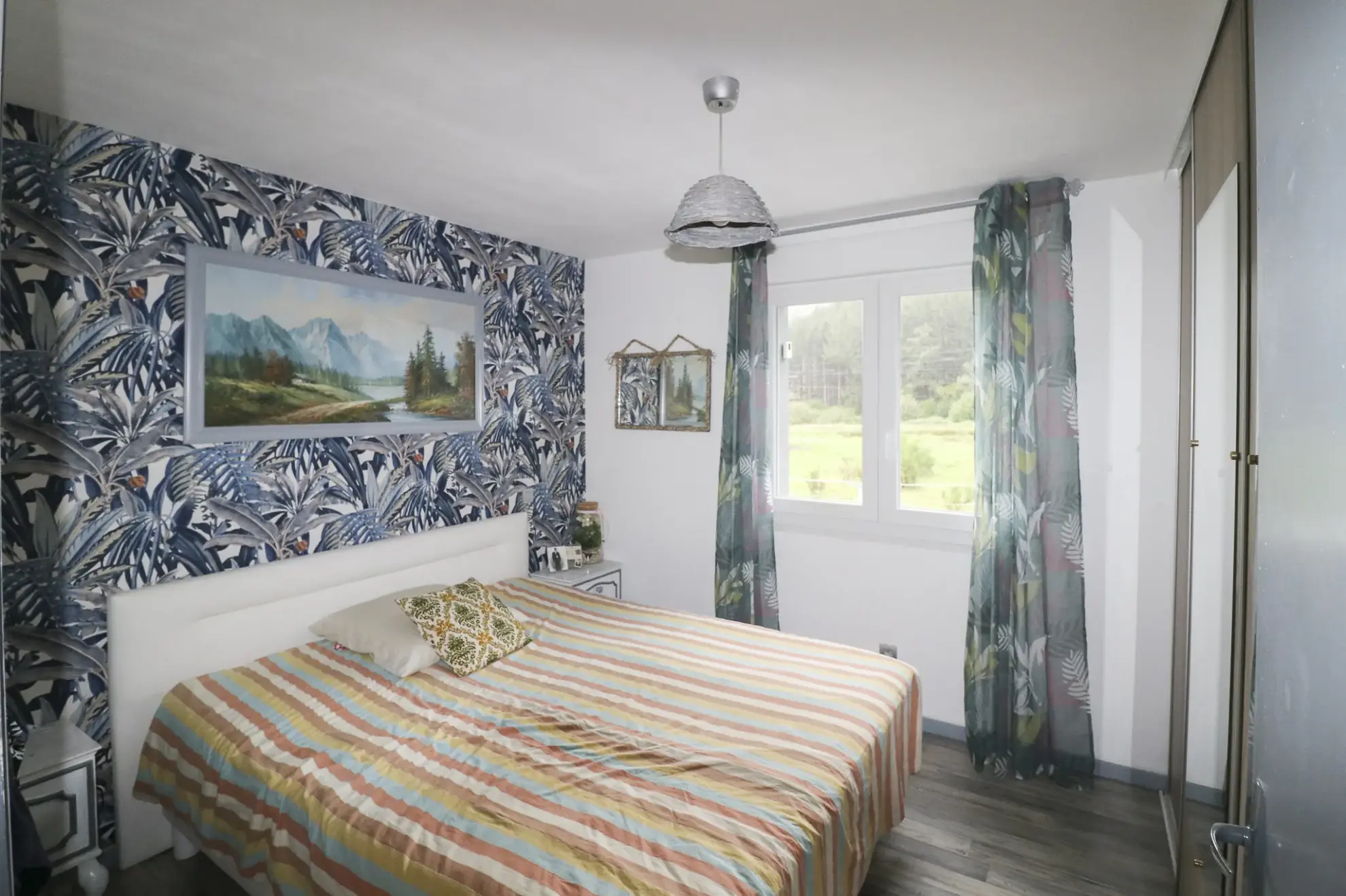 Maison rénovée de 115 m² avec terrain clos à Gérardmer 
