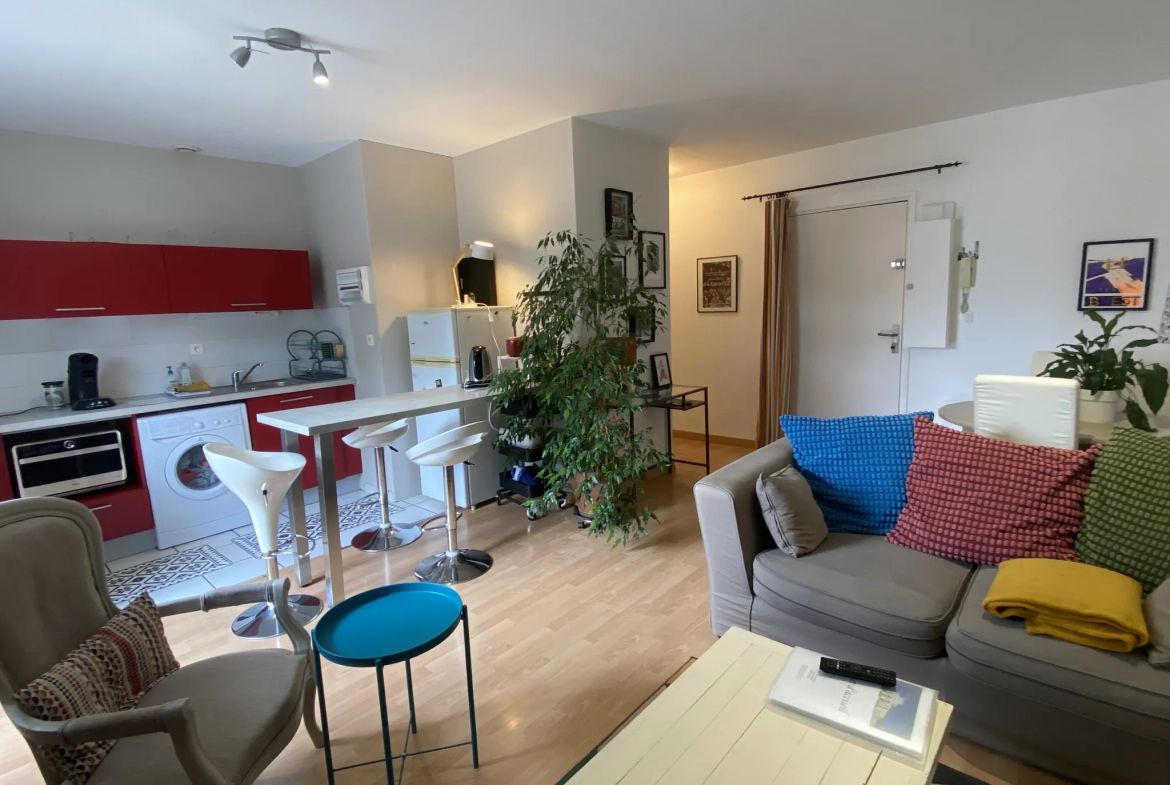 Bel appartement T3 à Pontivy proche du centre-ville et de la gare 
