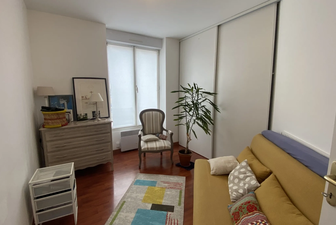 Bel appartement T3 à Pontivy proche du centre-ville et de la gare 