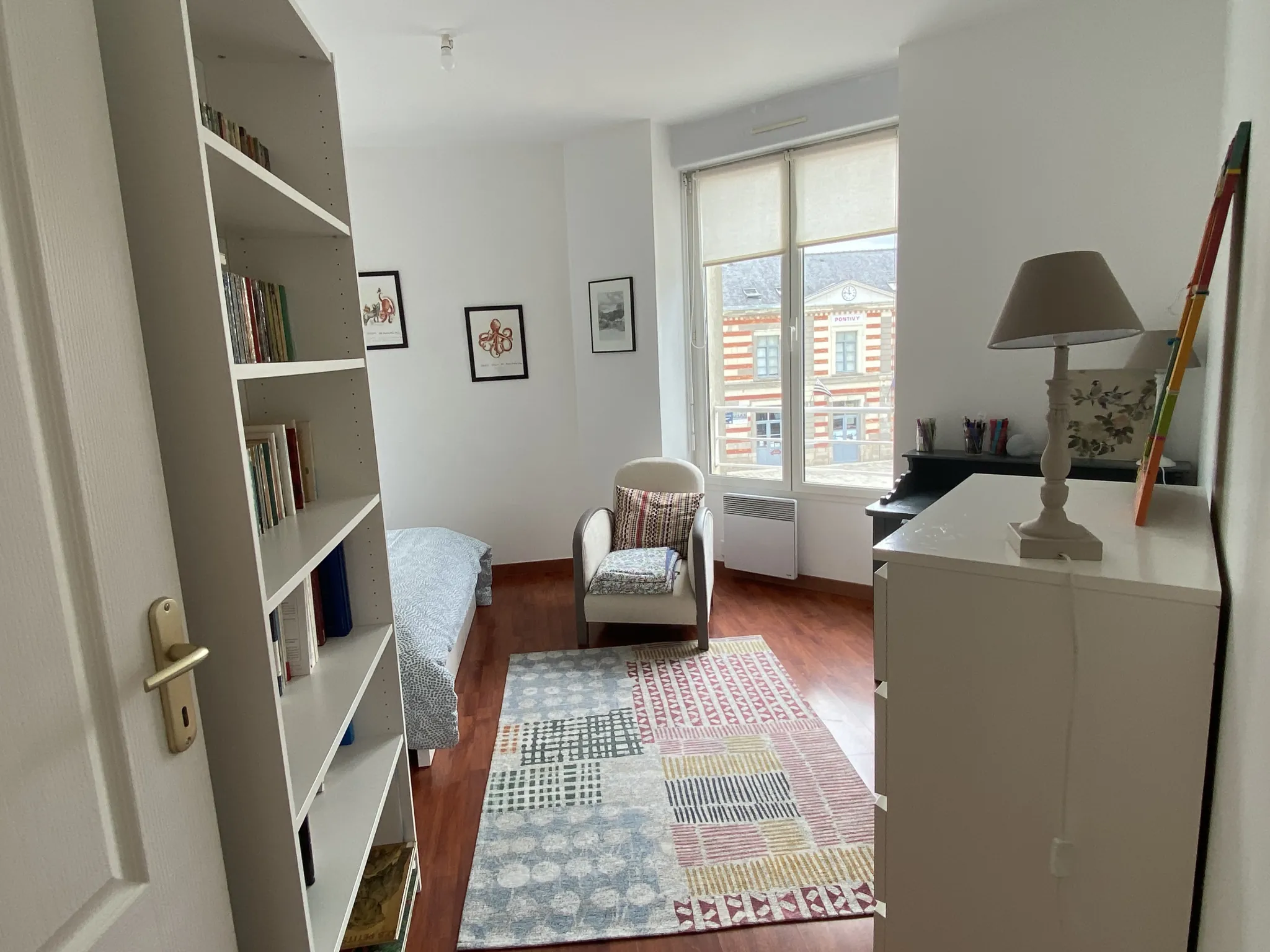 Bel appartement T3 à Pontivy proche du centre-ville et de la gare 
