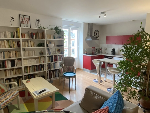Bel appartement T3 à Pontivy proche du centre-ville et de la gare