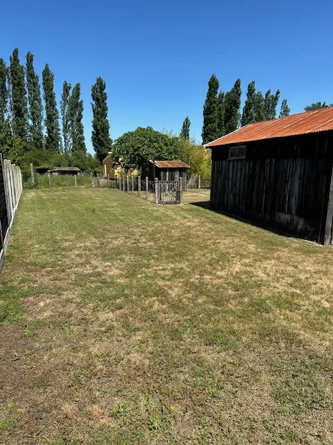 Terrain constructible de 600 m² à Soulac-sur-Mer proche de la gare 