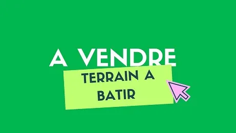 Terrain constructible de 600 m² à Soulac-sur-Mer proche de la gare 