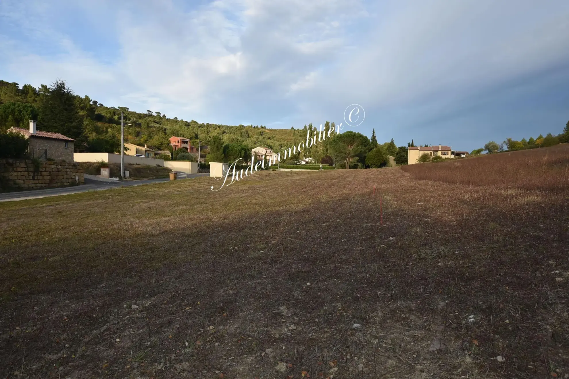 Terrain à bâtir viabilisé à Montazels, Haute-Vallée, 607 et 624 m² 