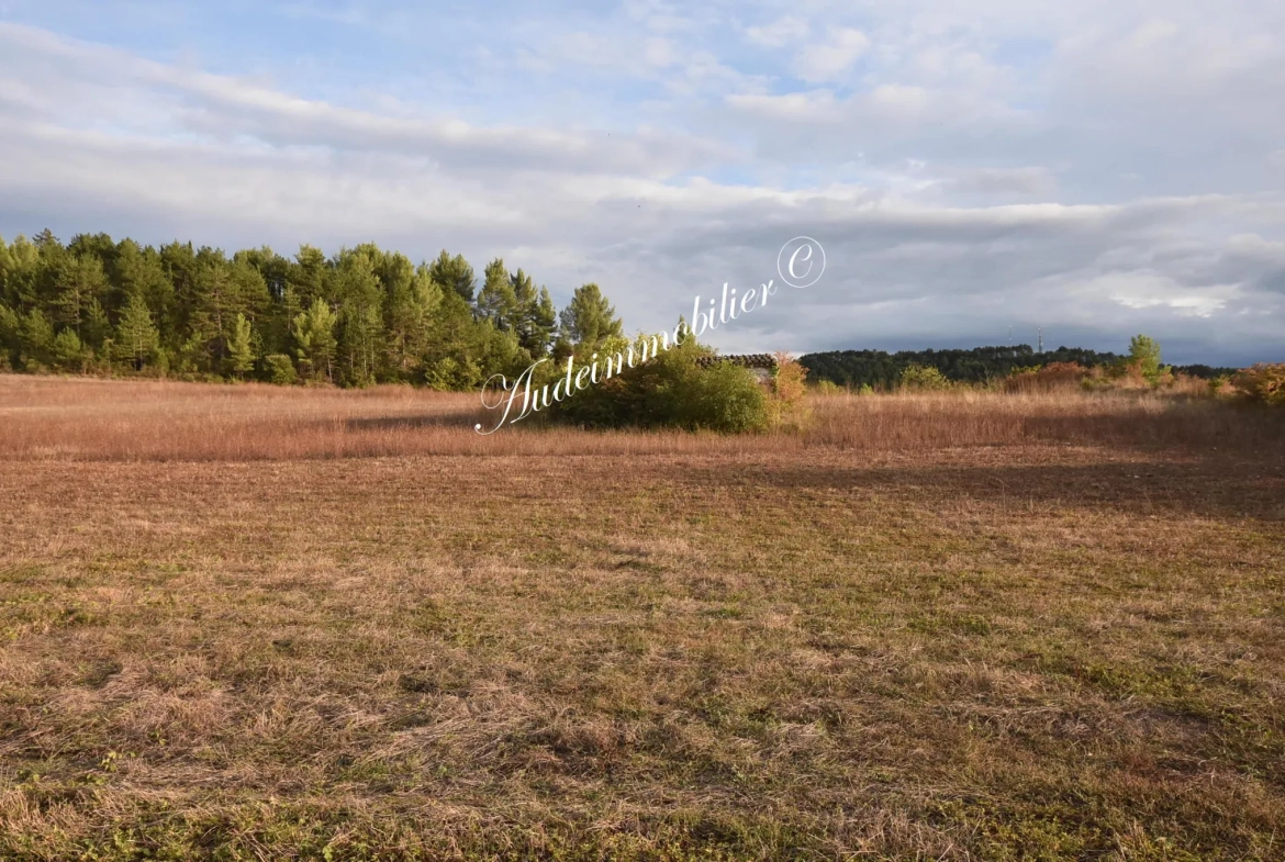 Terrain à bâtir viabilisé à Montazels, Haute-Vallée, 607 et 624 m² 