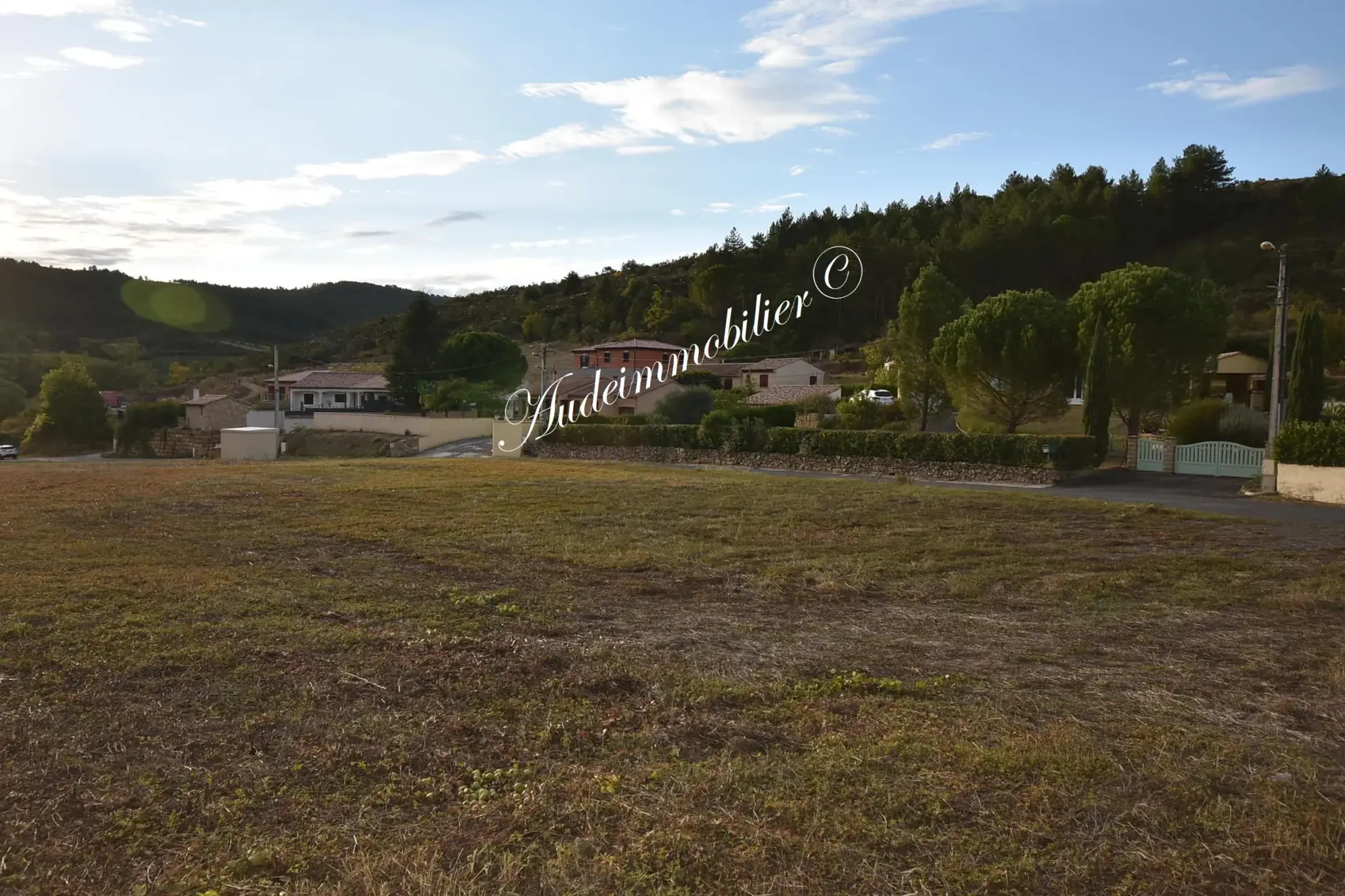 Terrain à bâtir viabilisé à Montazels, Haute-Vallée, 607 et 624 m² 