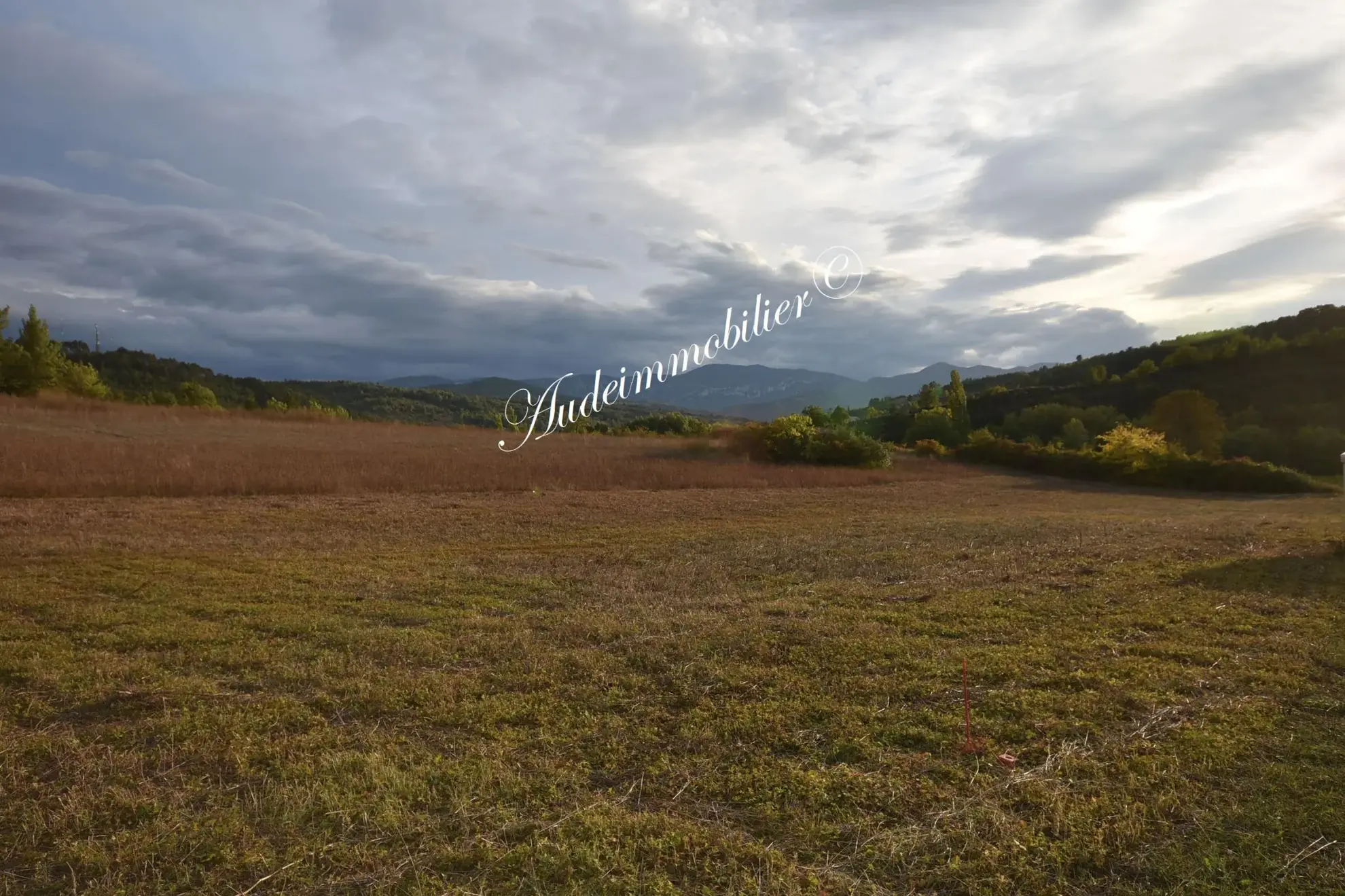 Terrain à bâtir viabilisé à Montazels, Haute-Vallée, 607 et 624 m² 