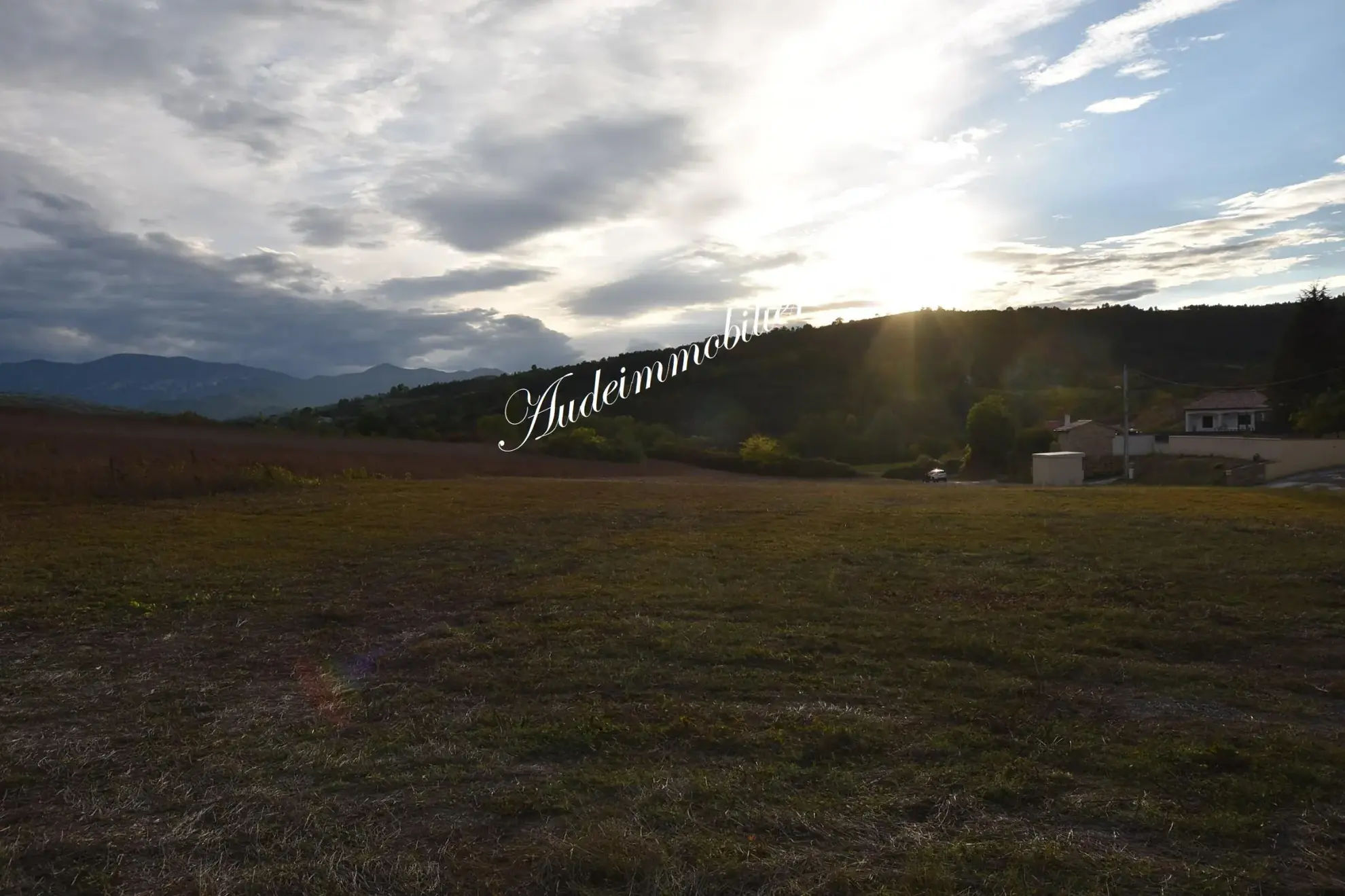 Terrain à bâtir viabilisé à Montazels, Haute-Vallée, 607 et 624 m² 