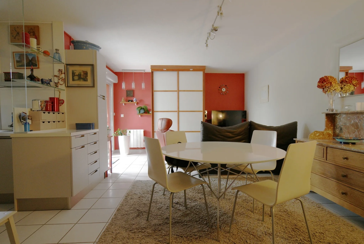 Appartement T3 avec terrasse et jardin privé à Narbonne - Proche centre-ville 