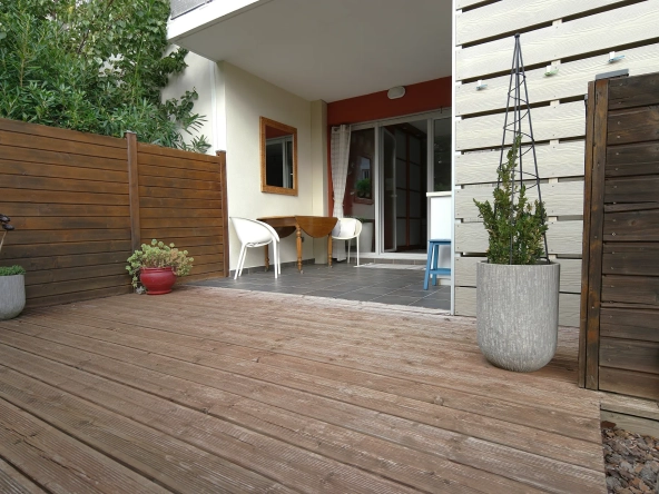 Appartement T3 avec terrasse et jardin privé à Narbonne - Proche centre-ville